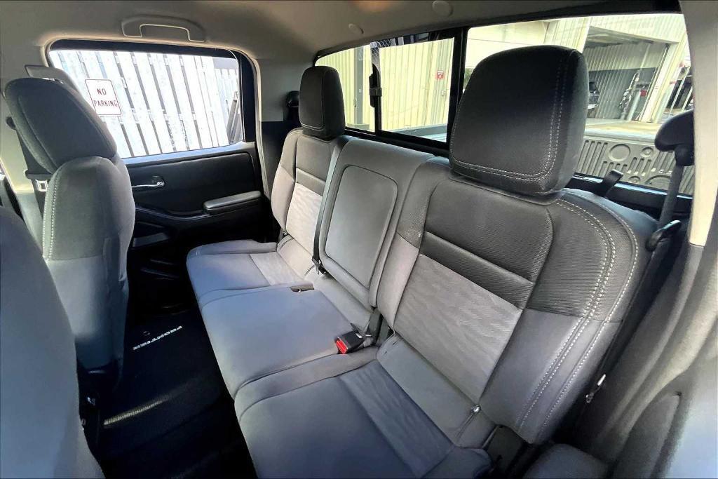 used 2024 Nissan Frontier car, priced at $25,991