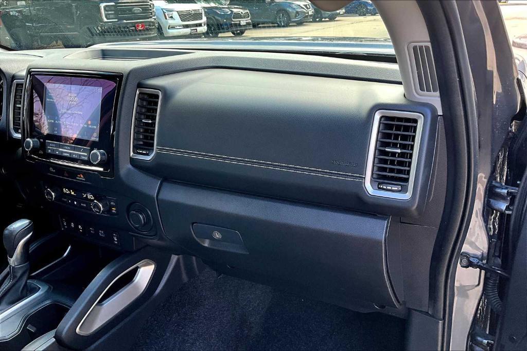 used 2024 Nissan Frontier car, priced at $25,991