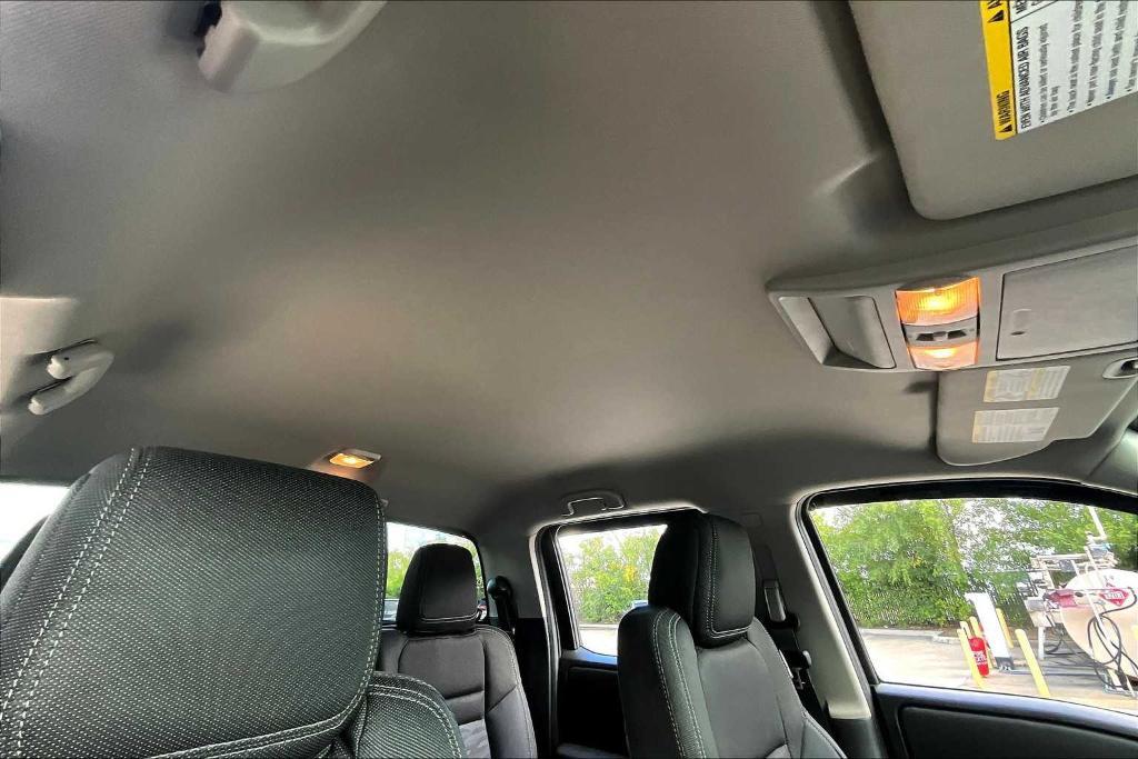 used 2024 Nissan Frontier car, priced at $25,991