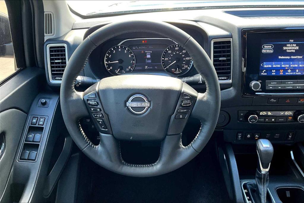 used 2024 Nissan Frontier car, priced at $25,991