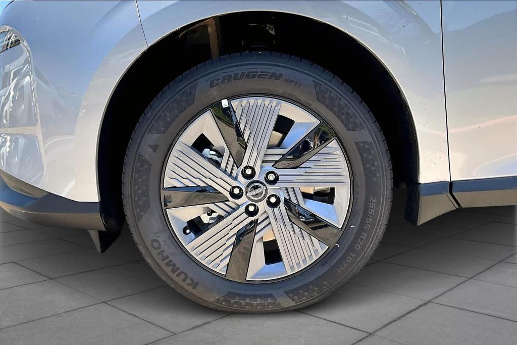 new 2025 Nissan Murano car, priced at $50,555