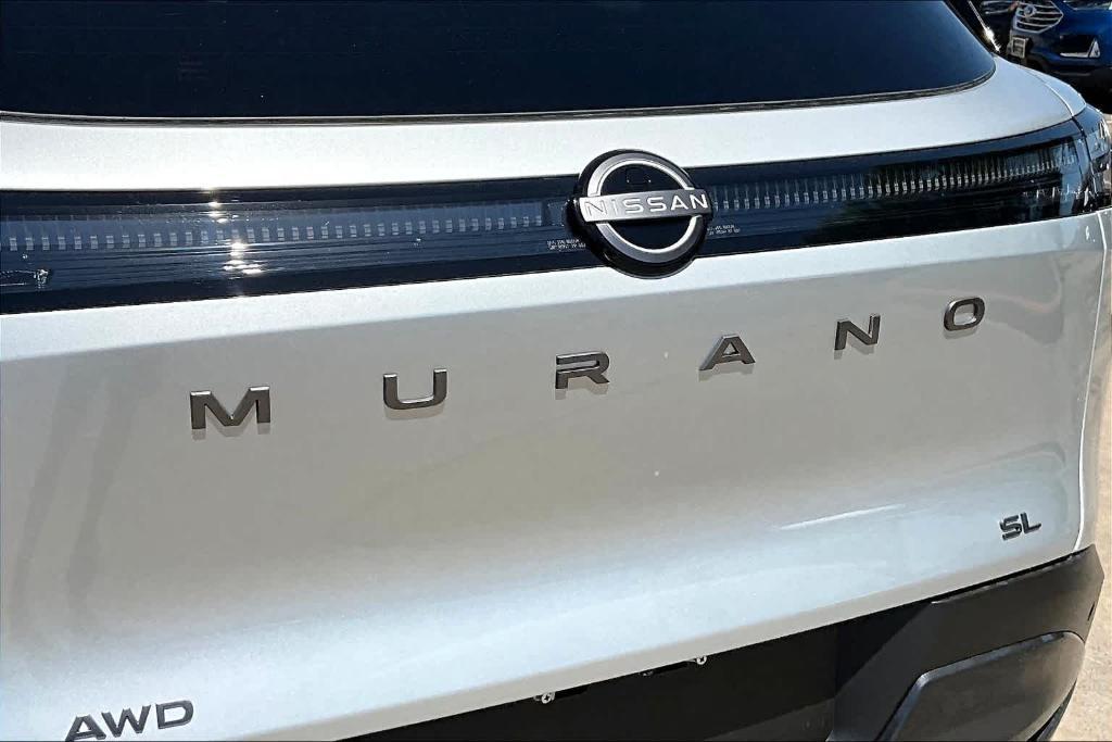 new 2025 Nissan Murano car, priced at $50,555