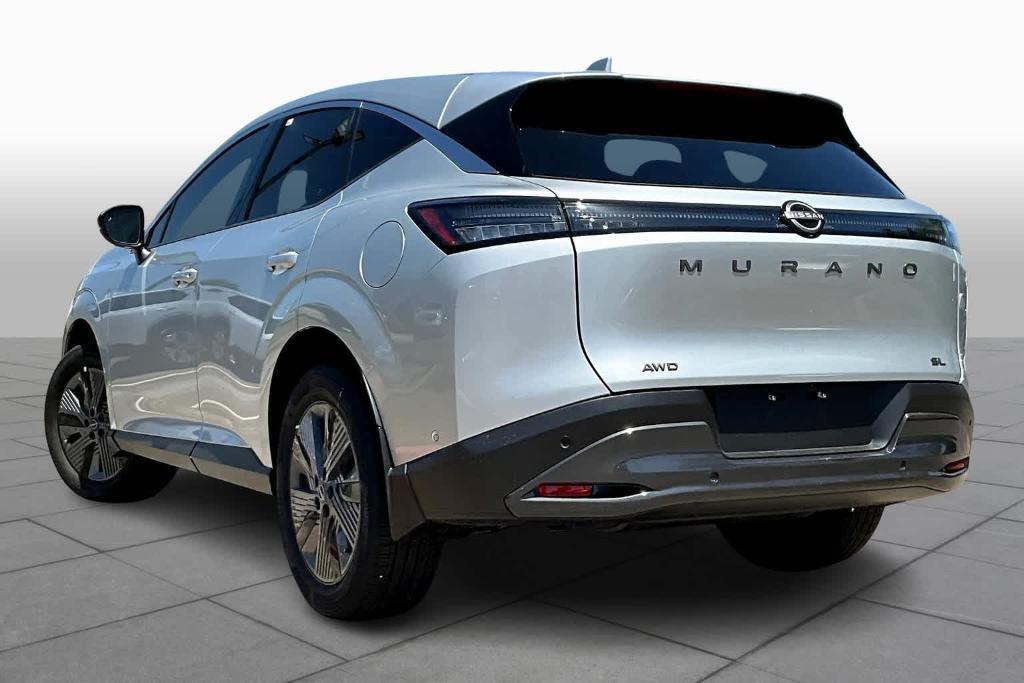new 2025 Nissan Murano car, priced at $50,555