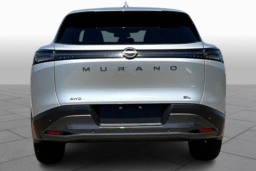 new 2025 Nissan Murano car, priced at $50,555