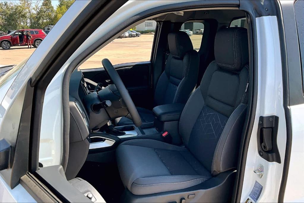 new 2025 Nissan Frontier car, priced at $36,820