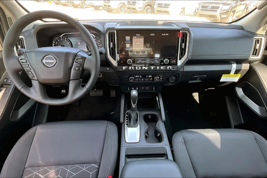 new 2025 Nissan Frontier car, priced at $36,820