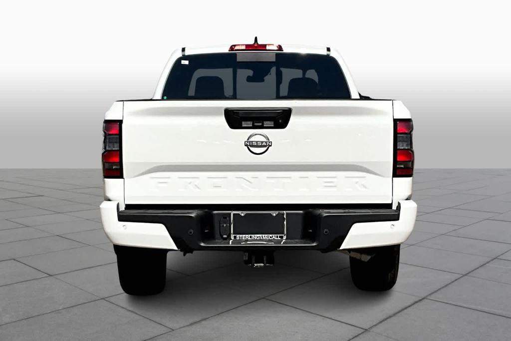 new 2025 Nissan Frontier car, priced at $36,820