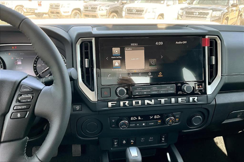 new 2025 Nissan Frontier car, priced at $36,820