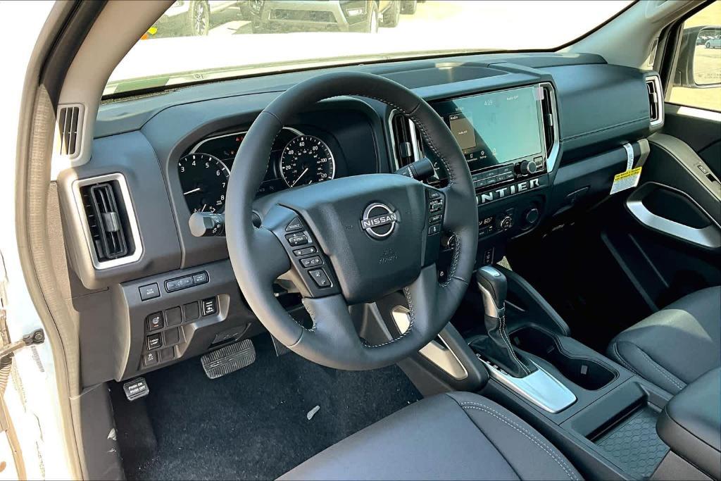 new 2025 Nissan Frontier car, priced at $36,820