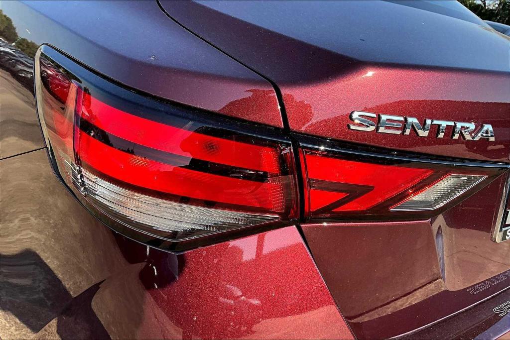 new 2025 Nissan Sentra car, priced at $22,130