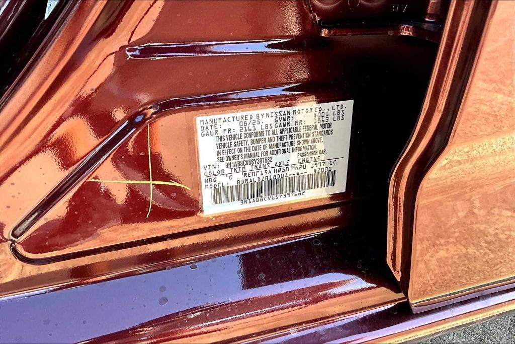 new 2025 Nissan Sentra car, priced at $22,130
