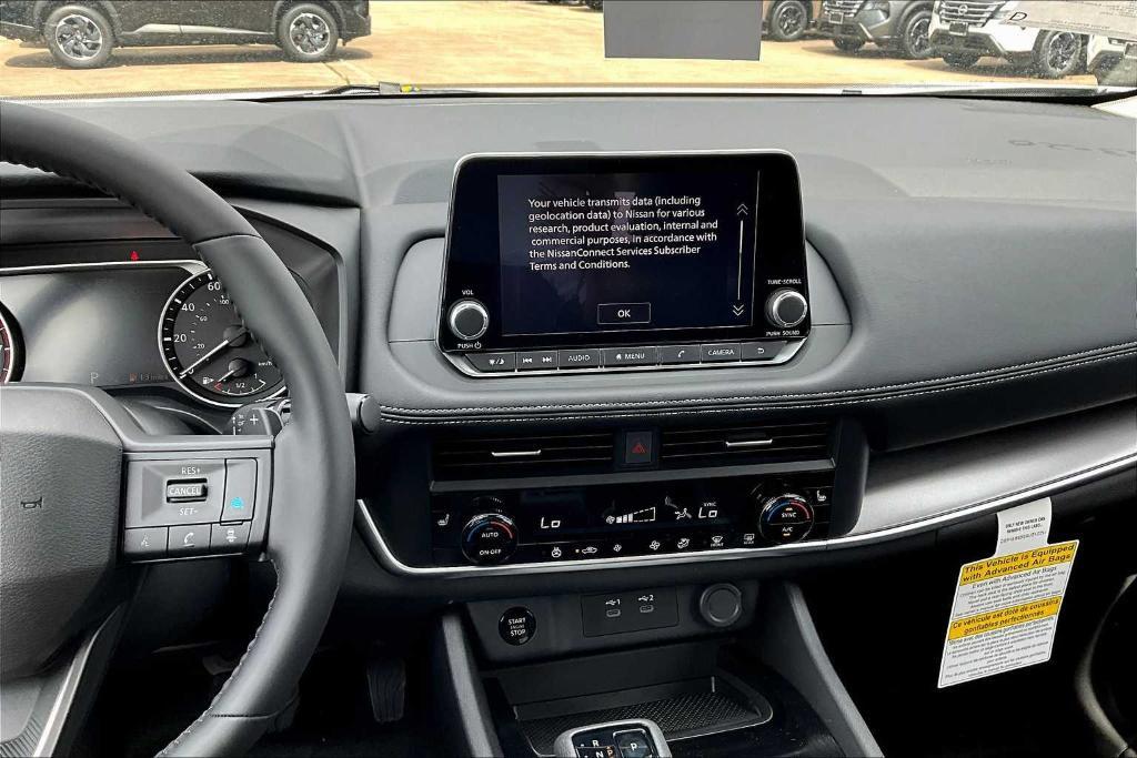 new 2025 Nissan Rogue car, priced at $32,210