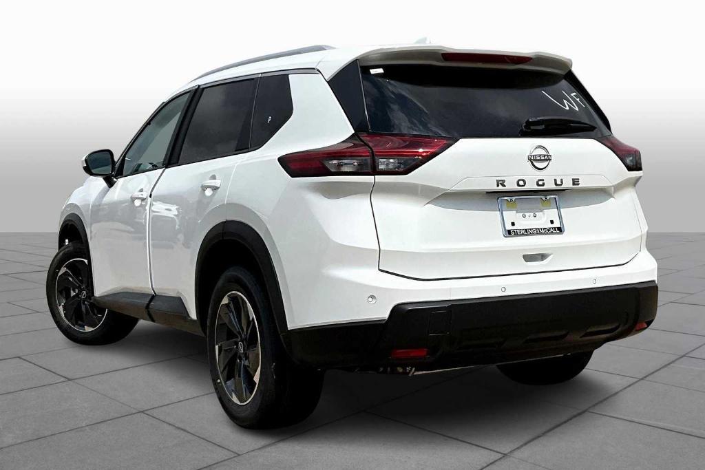 new 2025 Nissan Rogue car, priced at $32,210