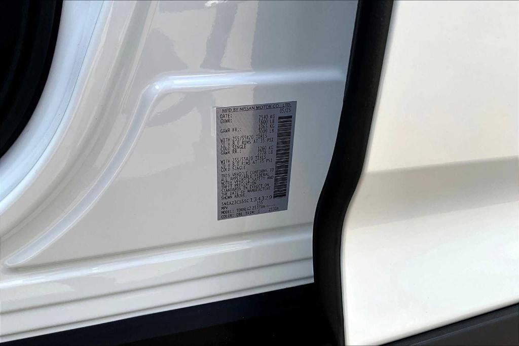 new 2025 Nissan Murano car, priced at $46,565