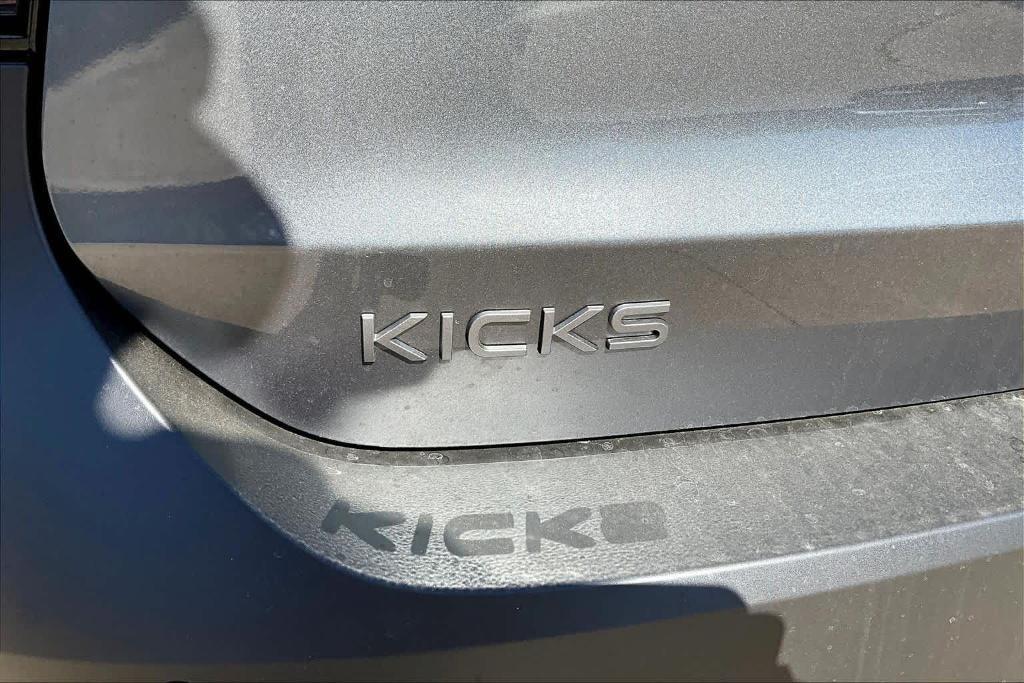 new 2026 Nissan Kicks car, priced at $25,545