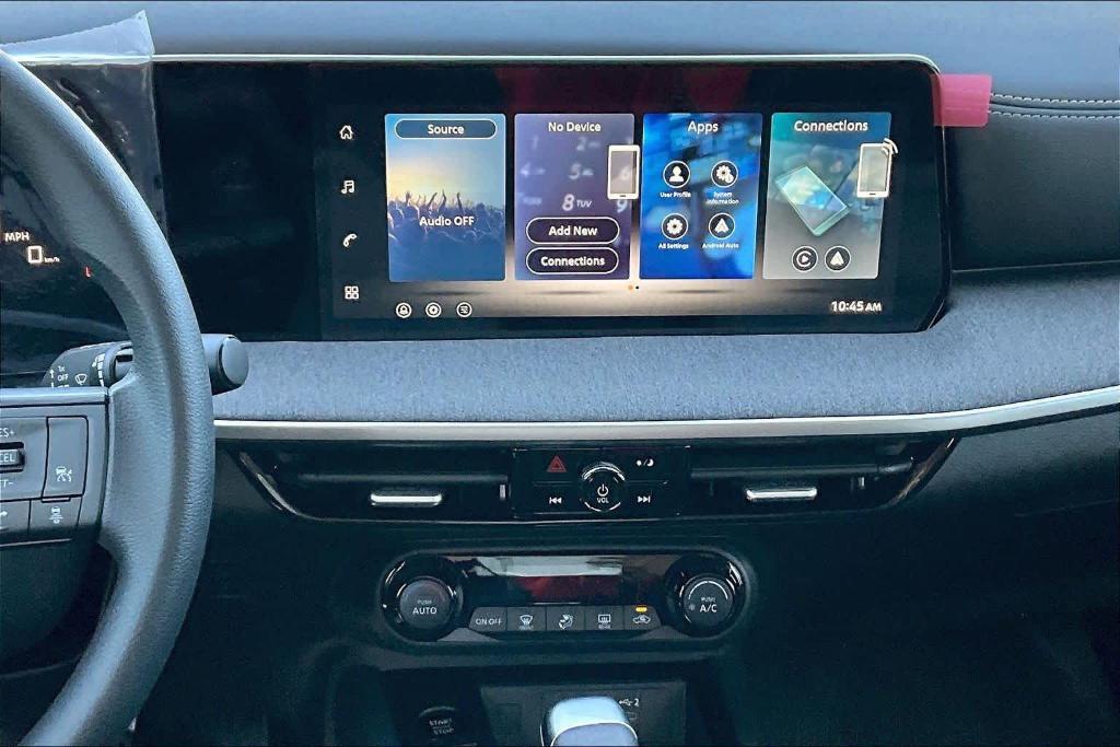 new 2026 Nissan Kicks car, priced at $25,545