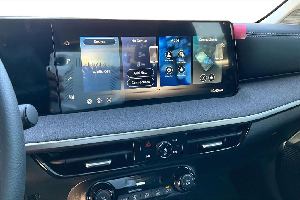 new 2026 Nissan Kicks car, priced at $25,545