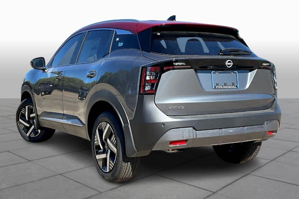 new 2026 Nissan Kicks car, priced at $25,545