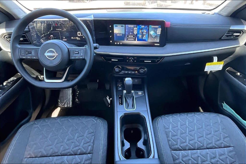 new 2026 Nissan Kicks car, priced at $25,545