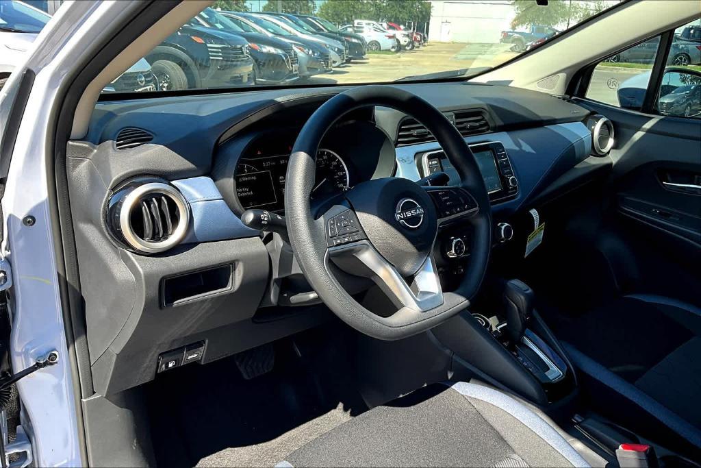 new 2024 Nissan Versa car, priced at $20,995