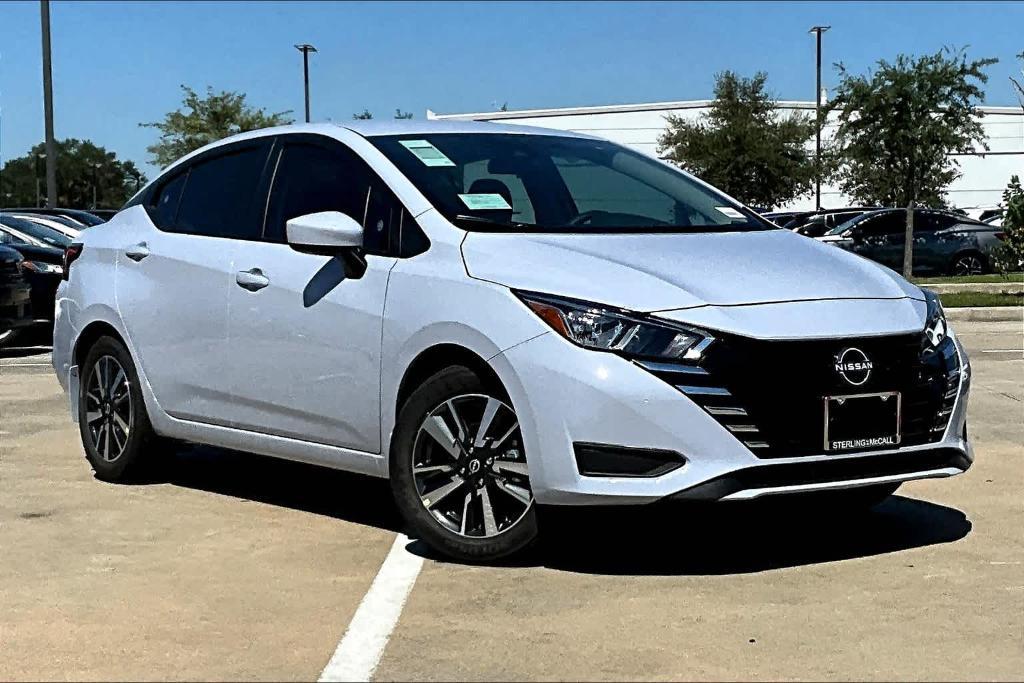 new 2024 Nissan Versa car, priced at $20,995