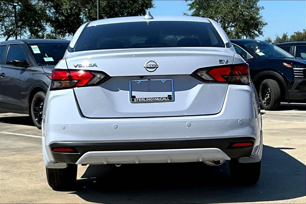 new 2024 Nissan Versa car, priced at $20,995