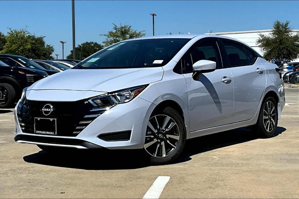 new 2024 Nissan Versa car, priced at $20,995