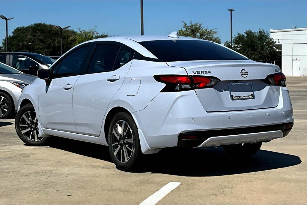 new 2024 Nissan Versa car, priced at $20,995