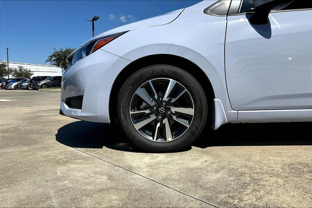 new 2024 Nissan Versa car, priced at $20,995