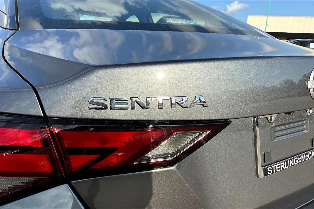 new 2025 Nissan Sentra car, priced at $21,925