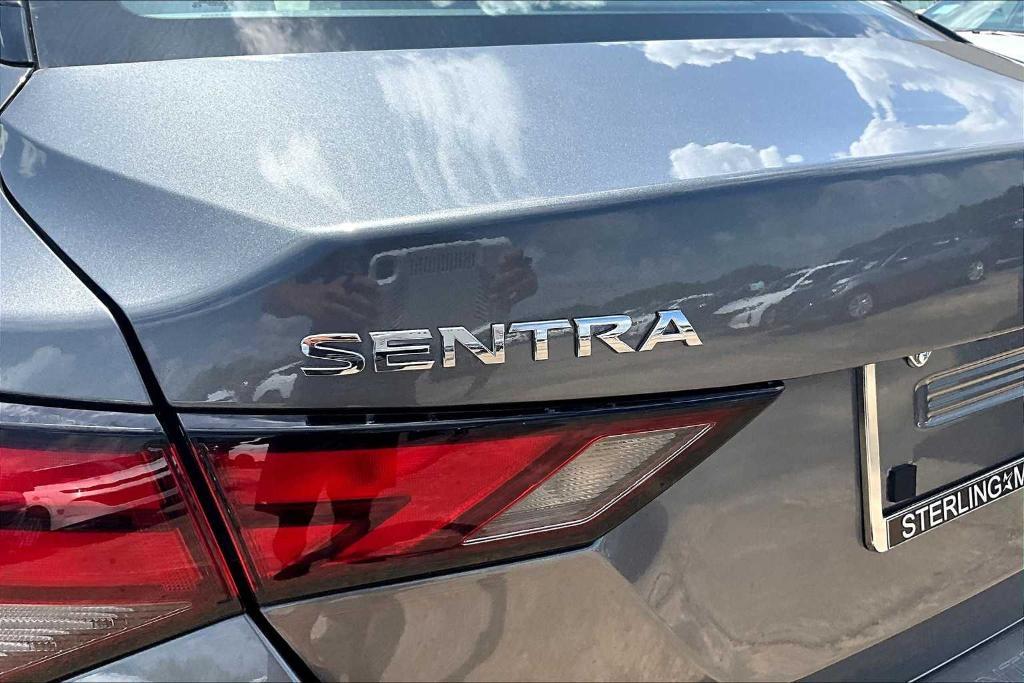 new 2025 Nissan Sentra car, priced at $21,040