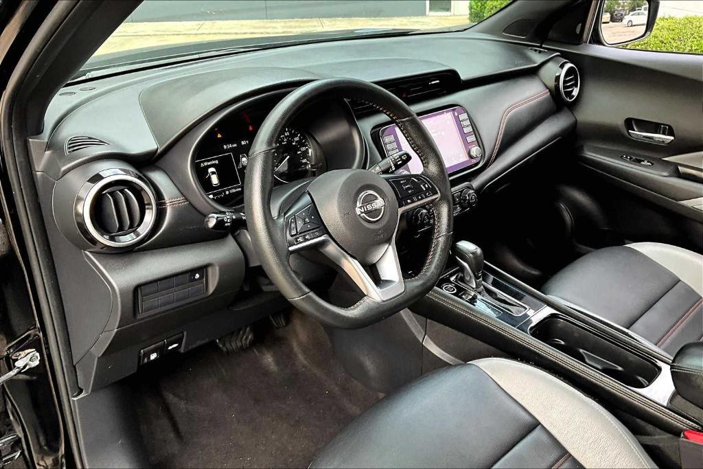 used 2023 Nissan Kicks car, priced at $14,995