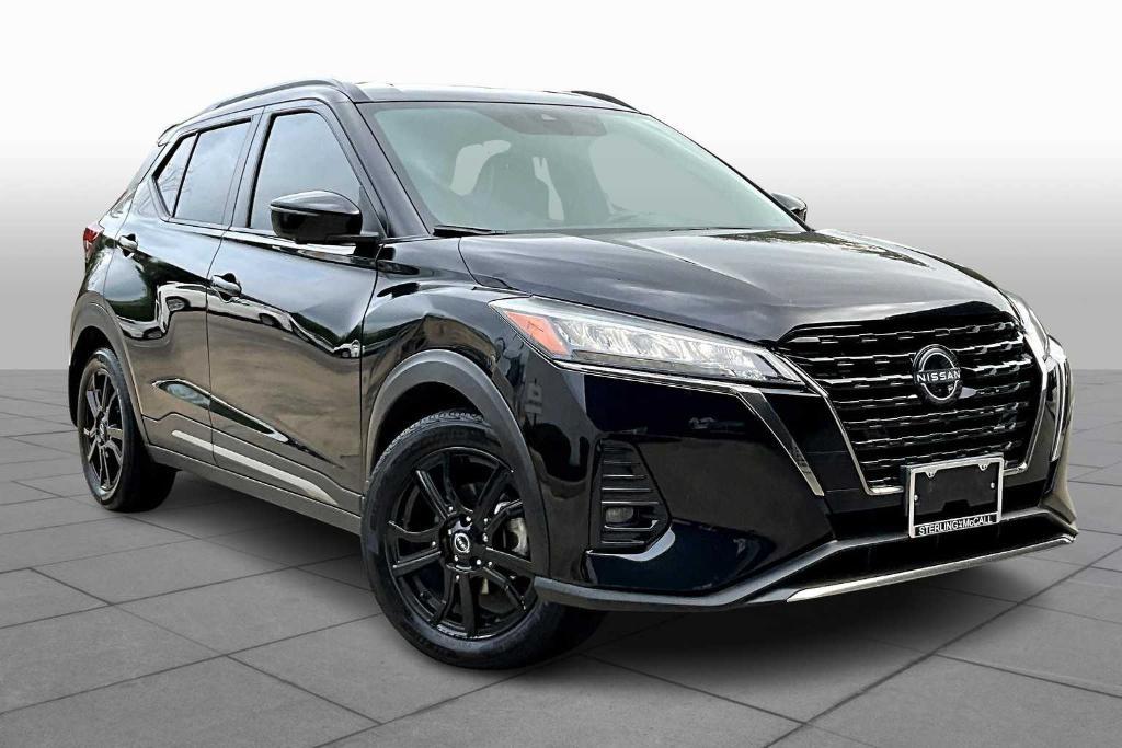 used 2023 Nissan Kicks car, priced at $14,995