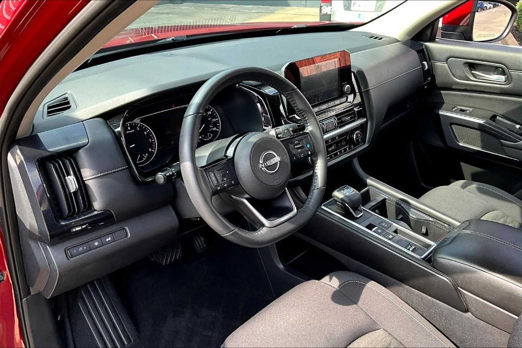 used 2022 Nissan Pathfinder car, priced at $25,295