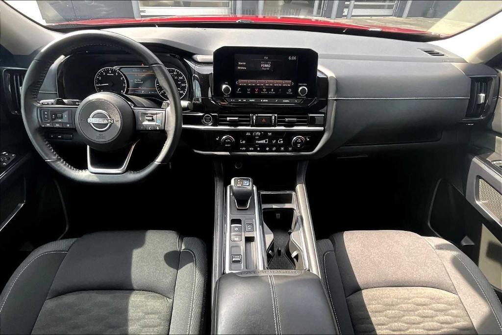 used 2022 Nissan Pathfinder car, priced at $25,295
