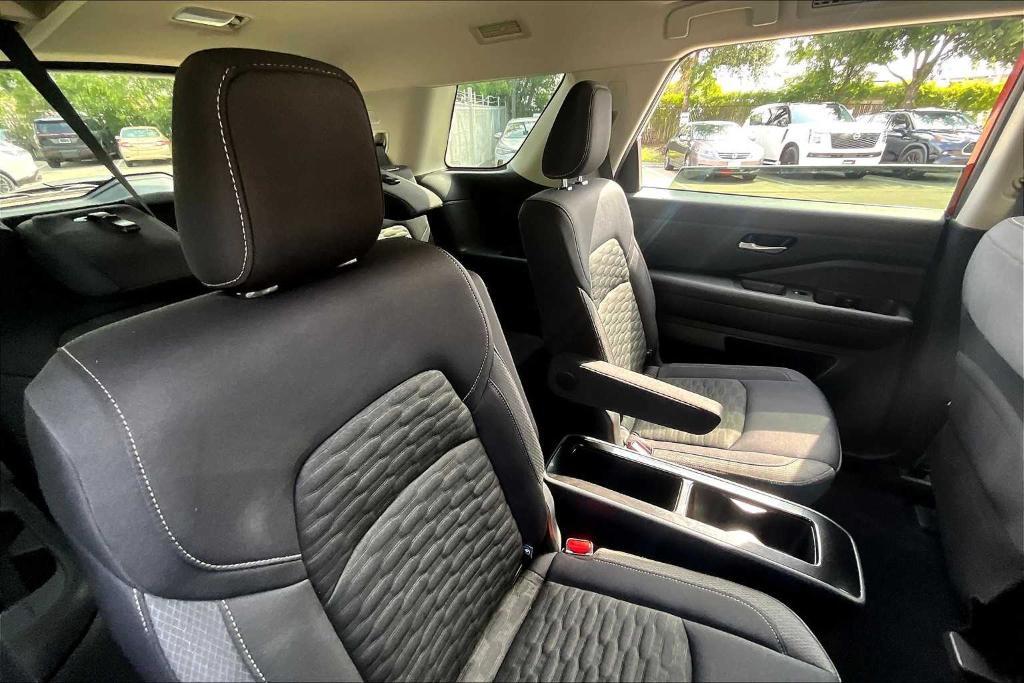 used 2022 Nissan Pathfinder car, priced at $25,295