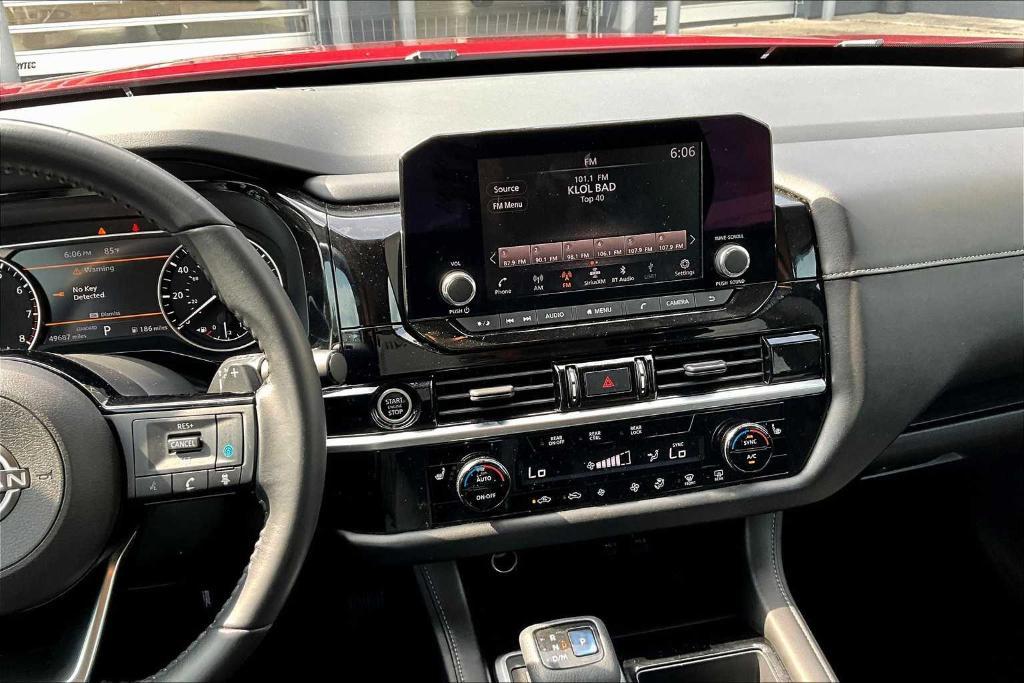 used 2022 Nissan Pathfinder car, priced at $25,295