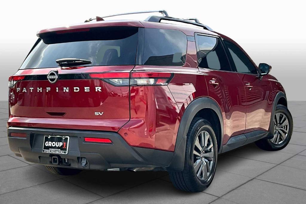 used 2022 Nissan Pathfinder car, priced at $25,295