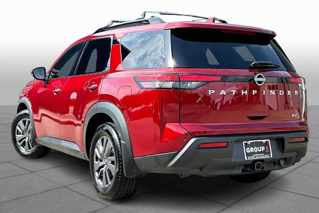 used 2022 Nissan Pathfinder car, priced at $25,295