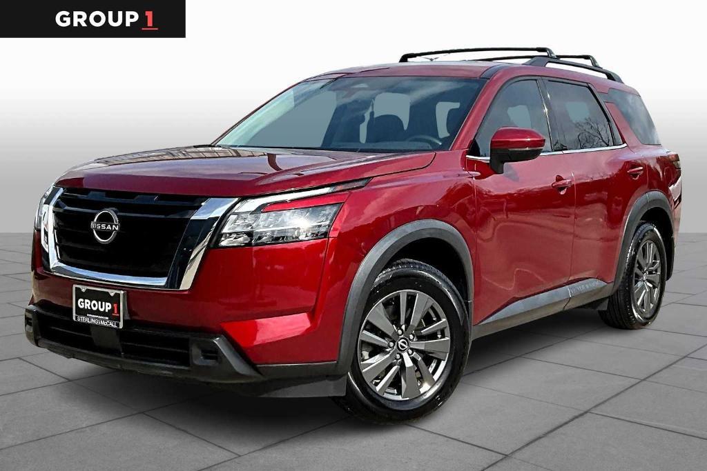 used 2022 Nissan Pathfinder car, priced at $26,995