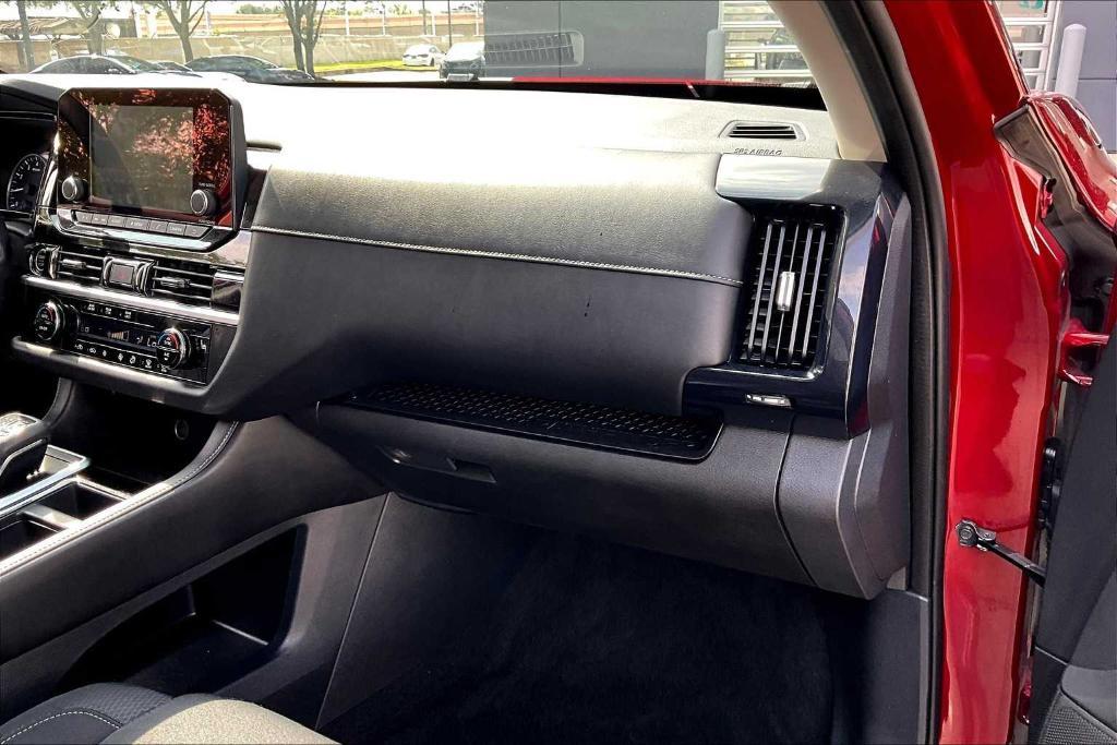 used 2022 Nissan Pathfinder car, priced at $25,295
