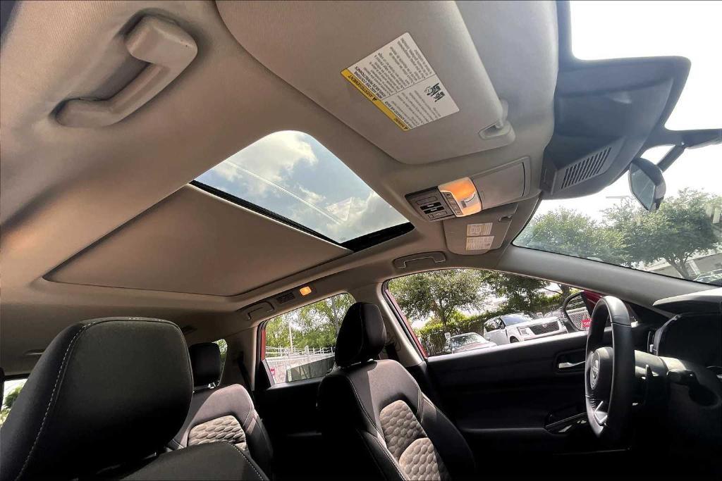 used 2022 Nissan Pathfinder car, priced at $25,295