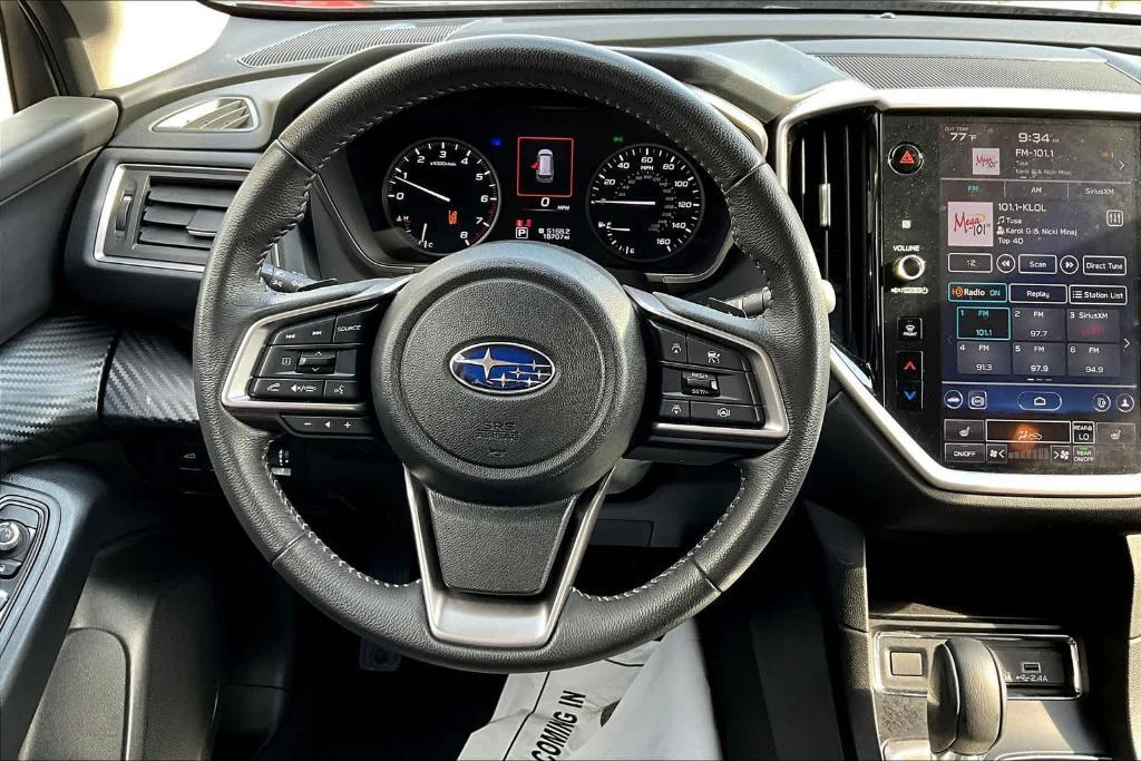 used 2024 Subaru Ascent car, priced at $37,450