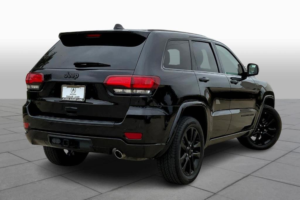 used 2020 Jeep Grand Cherokee car, priced at $20,997