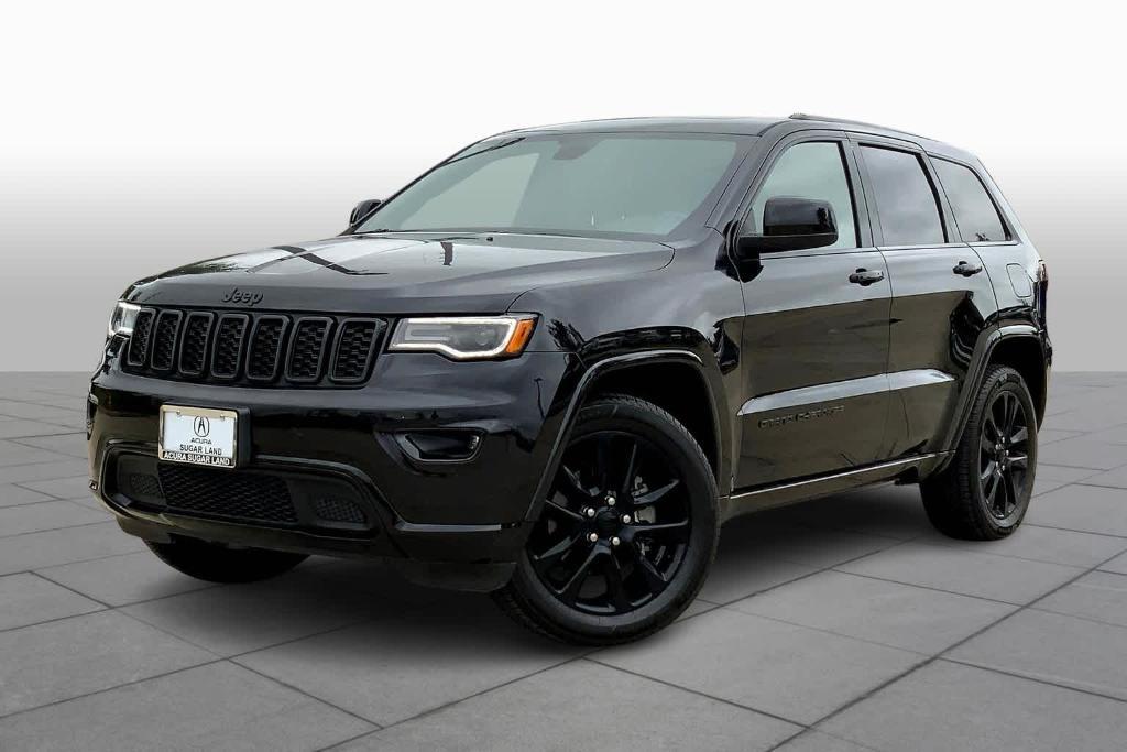 used 2020 Jeep Grand Cherokee car, priced at $21,141