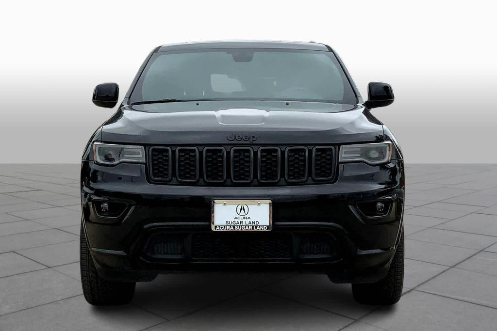 used 2020 Jeep Grand Cherokee car, priced at $20,997