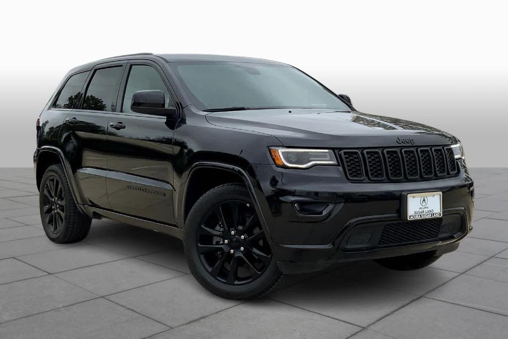 used 2020 Jeep Grand Cherokee car, priced at $20,997