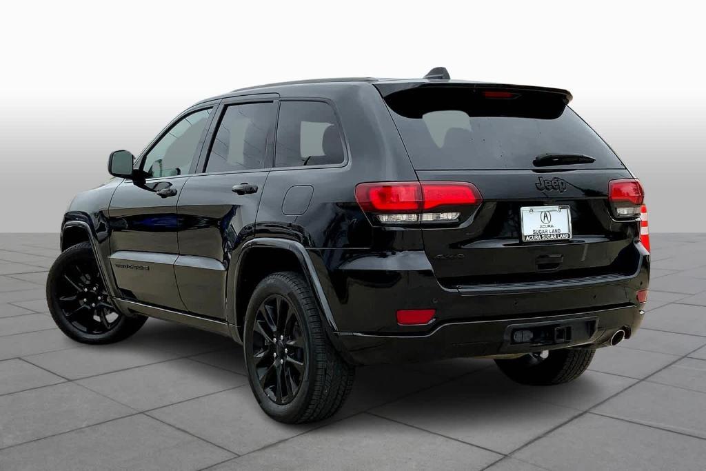 used 2020 Jeep Grand Cherokee car, priced at $20,997