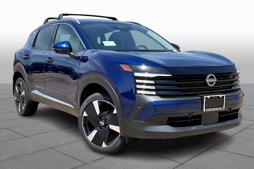 new 2025 Nissan Kicks car, priced at $27,700