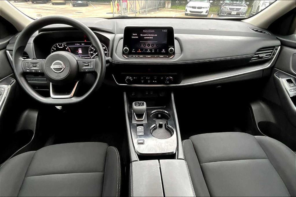 used 2024 Nissan Rogue car, priced at $22,295